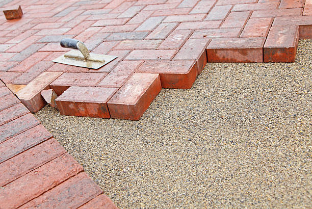 Best Permeable Paver Driveway  in San Carlos, TX